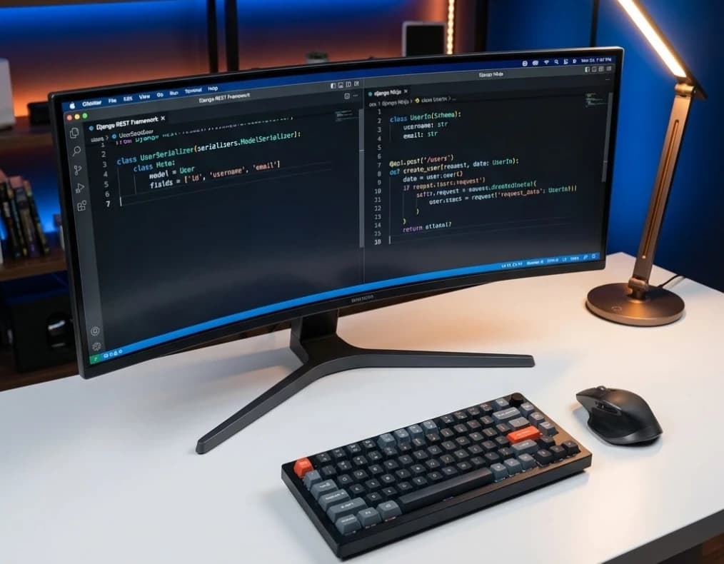 Django REST Framework czy Django Ninja - co wybrać w 2026?