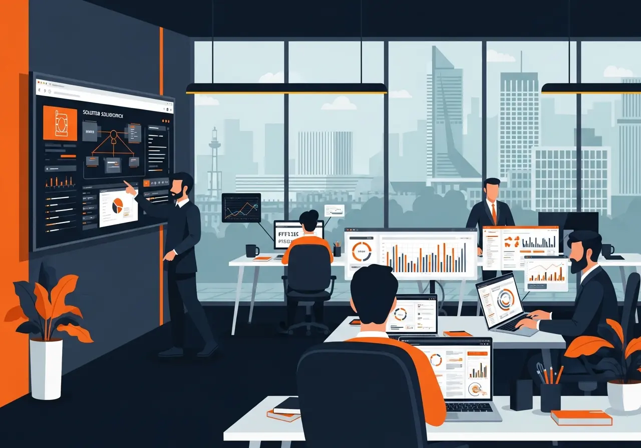 Widok miasta Bydgoszcz