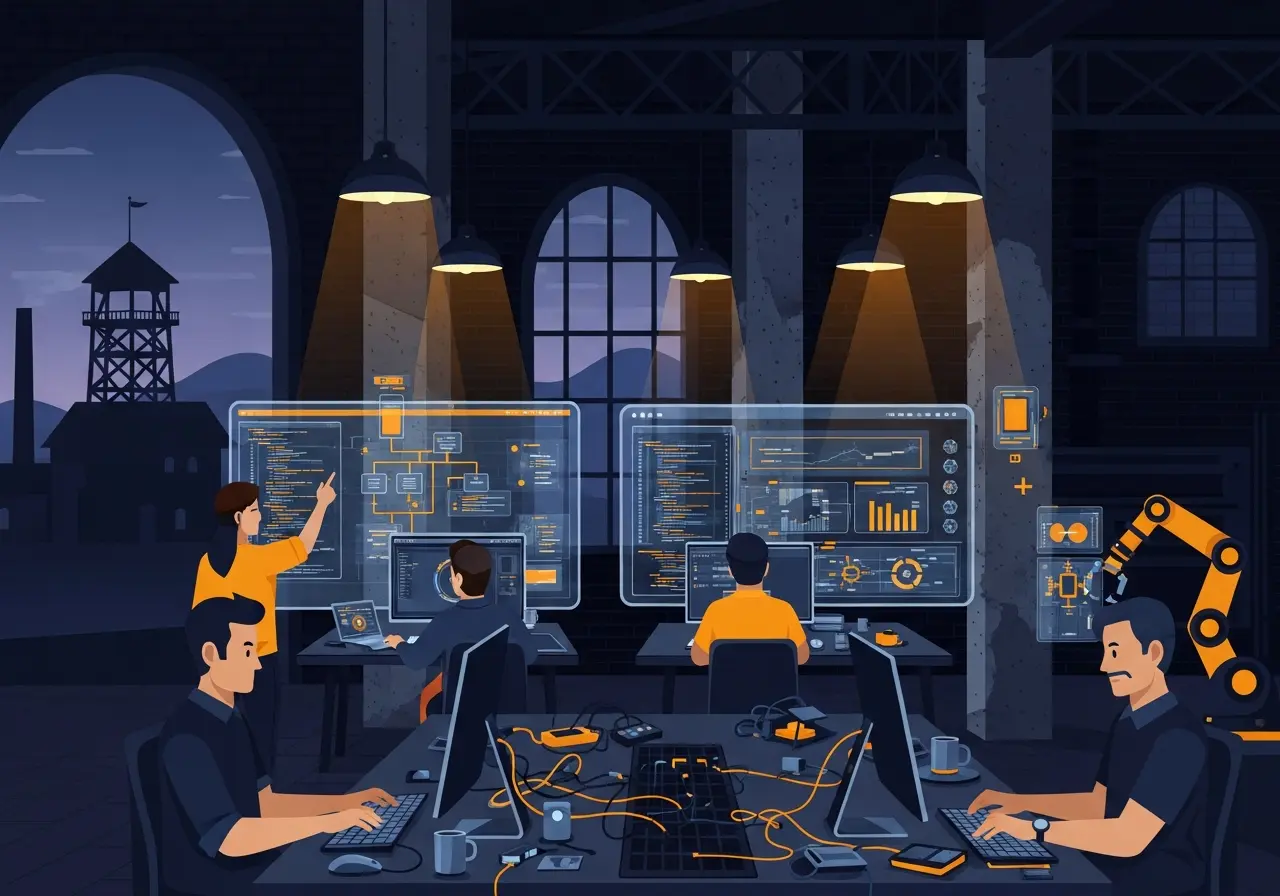 Widok miasta Gliwice