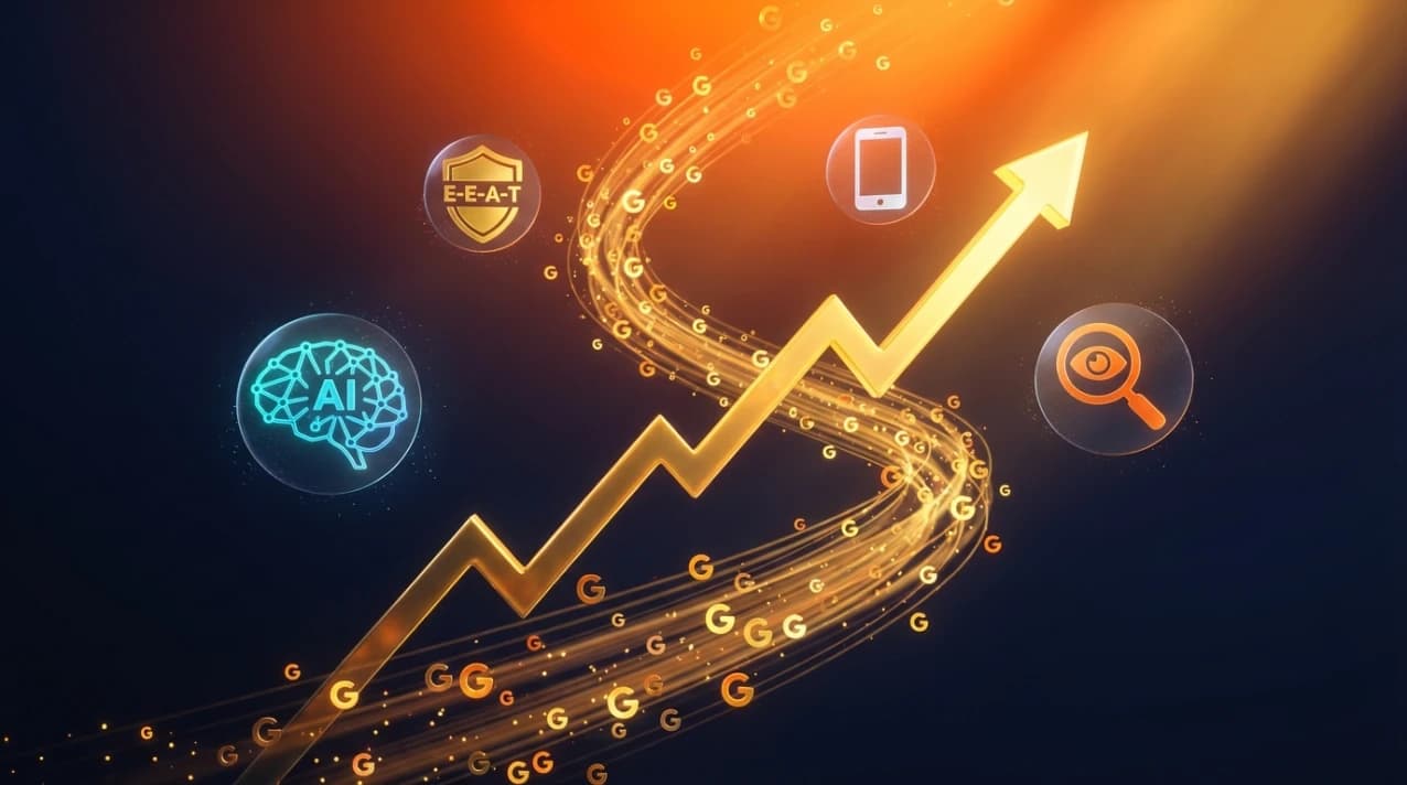 Optymalizacja SEO w 2025 - najważniejsze trendy