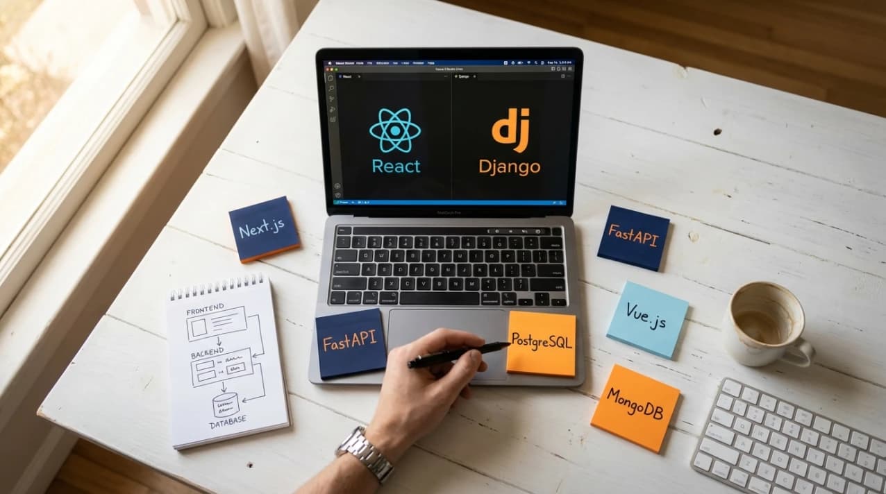 Jak wybrać odpowiednie technologie do projektu webowego?