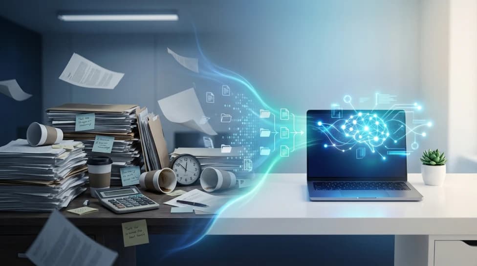 AI w automatyzacji procesów biznesowych - jak zwiększyć efektywność firmy?