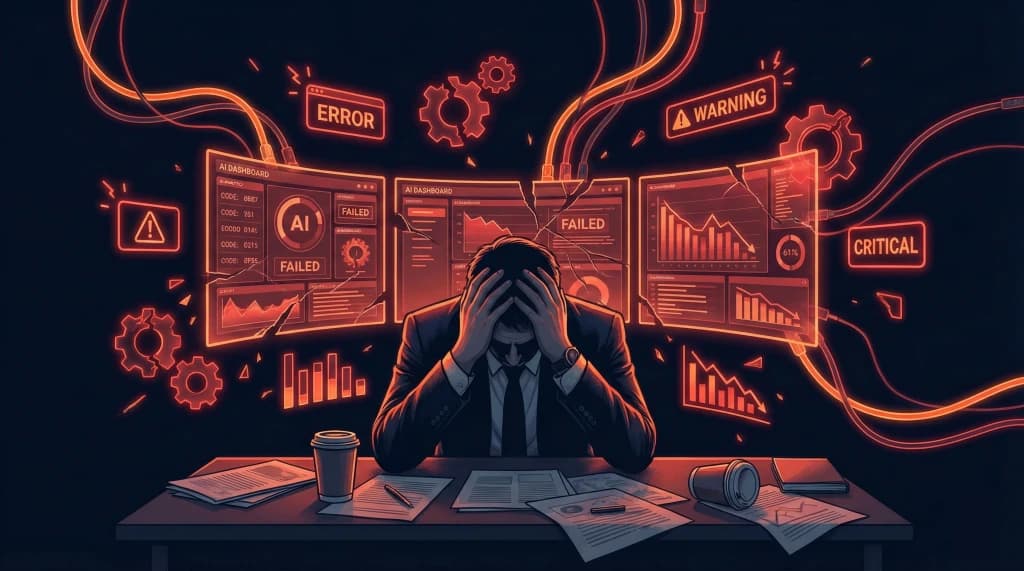 5 problemów w automatyzacji AI, na które trafia większość firm